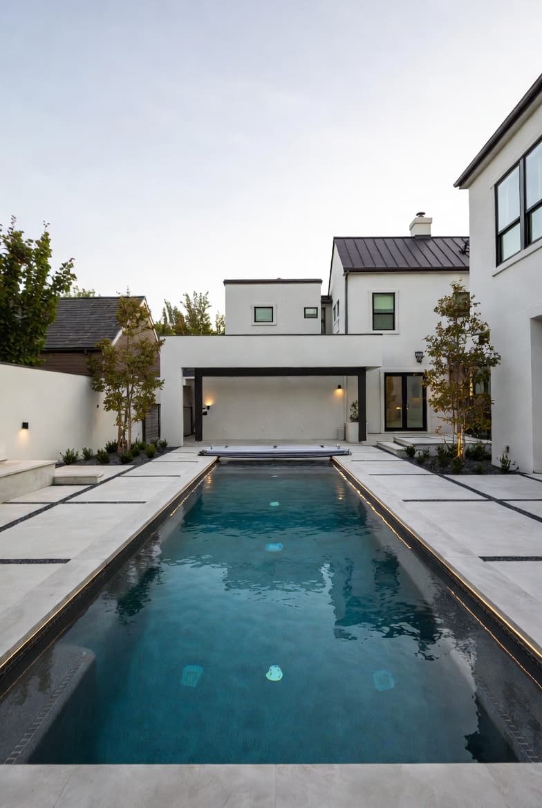 Modern Lap Pool